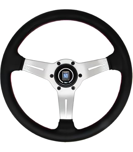 Amazon.co.jp: NARDI(ナルディ) CLASSIC(クラシック) ブラックレザー