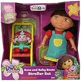 Fisher-Price Boots and Dora the Explorer Stroller Set [並行輸入品]