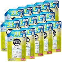 【ケース販売】エマール 洗濯洗剤 液体 おしゃれ着用 リフレッシュグリーンの香り 詰め替え 大容量 920ml&times;15個