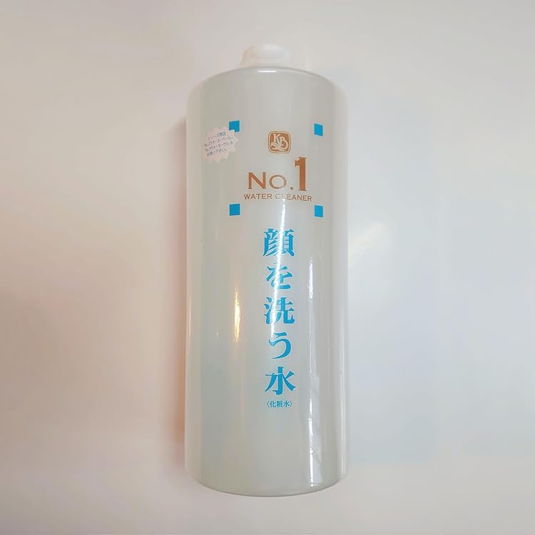 顔を洗う水No.1 (１Ｌ) ウォータークリーナー✖️２ カミヤマ美研 No.1 ウォータークリーナー 1000ml 顔を洗う水