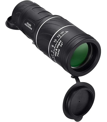 Amazon | 暗視撮影 暗視スコープ ポータブル望遠鏡 40 × 60 軍用 HD