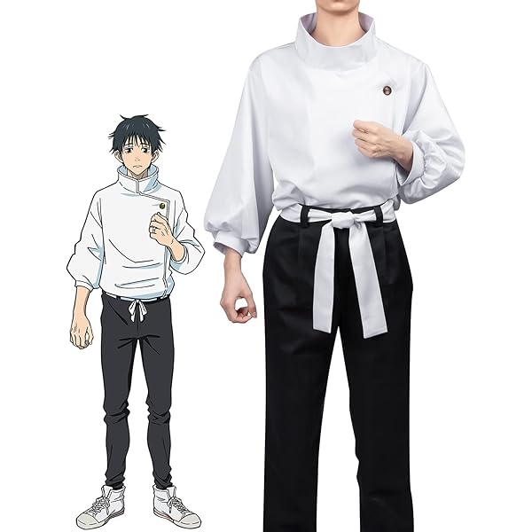 Amazon.co.jp: [YVYN] 呪術廻戦 コスプレ衣装 乙骨憂太 おっこつ