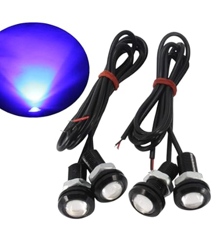 ☆ Di-CoPoss ディコポス LED デイライト 1 ット ブルー 470 Amazon | Di-CoPoss【ディコポス】 LED デイライト 18mm スポット