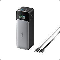 Amazon | Anker 737 Power Bank (PowerCore 24000) (24000mAh / 大容量