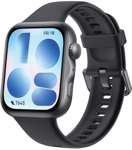 HUAWEI WATCH FIT 4 スマートウォッチ 薄型軽量 1.82インチ大画面
