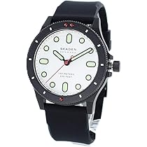 Amazon.co.jp: [スカーゲン]SKAGEN メンズ フィスク ブラック シリコン 