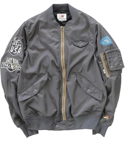 Amazon | [クレイスミス] DRAG-GUN ウィンタージャケット 肩、肘、脊髄