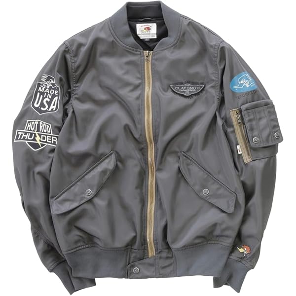 Amazon | クレイスミス ジャケット Clay Smith WOLFMAN ブラック