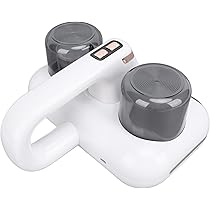 Amazon | 16Kpa強力吸引マットレス真空ベッドクリーナー、5 in 1