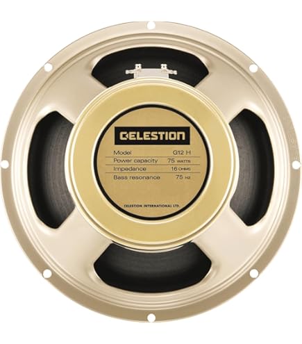 Amazon.co.jp: Celestion G12M グリーンバックギタースピーカー、16