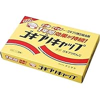 ゴキブリキャップ 15個入 ホウ酸 殺虫剤 見ずに退治 愛されて約40年 知る人ぞ知る逸品