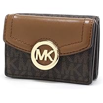 Amazon | [マイケルコース] 三つ折り財布 レディース Wallet  