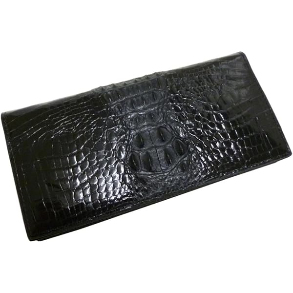 か*ん様 定価28万円位　ヘンローン　本クロコダイル　長財布 クロコダイル 長財布 ホーンバッククロコ ワニ革 公式 RODANIA