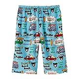 ダブルB(mikihouse)サーファープリント ステテコ Ｓ(90-100cm) ブルー（15）