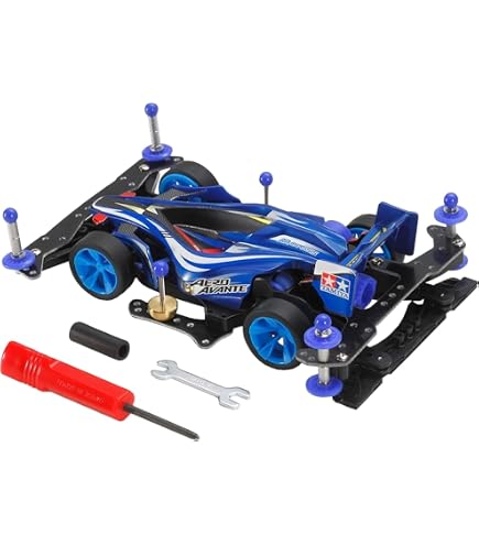 タミヤ ミニ四駆特別企画商品 エアロ アバンテ ブルーメタリック (ARシャーシ) 95268 ggw725x Amazon | タミヤ ミニ四駆特別企画商品 エアロ アバンテ ブルー