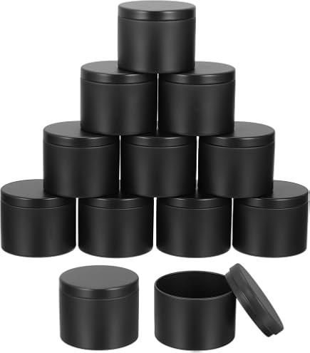 Amazon.co.jp: PH PandaHall 12個入り アルミ缶、3スタイル 120ml（4