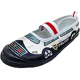 [コマリヨー] TOMICA トミカ 10675 上履き キッズ ボーイズ 子供用 キッズシューズ 警察 パトカー