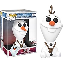 廃盤　限定品　Funko Pop! アナと雪の女王2　オラフ　10インチ603 61GcNx9QOZL._AC_UL210_SR210,