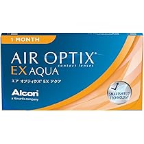 Amazon | エア オプティクス EX アクア 【BC】8.4【PWR】-8.00 3枚入