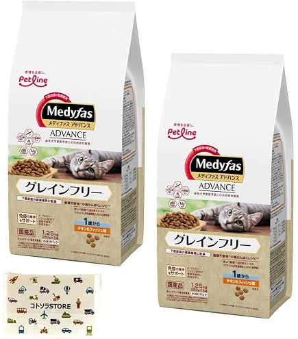 ペットライン メディファス アドバンス グレインフリー 1歳から チキン