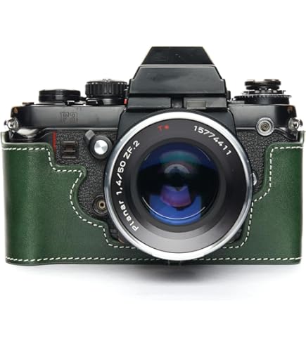 Amazon | TP Original Nikon F2 F2A F2AS 専用 ブルタイプ 本革 ボディ