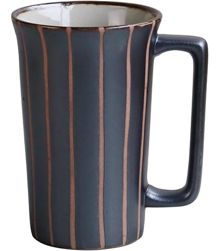 Amazon.co.jp: 美濃焼 ビール カップ ビア ジョッキ 約500ml 陶器