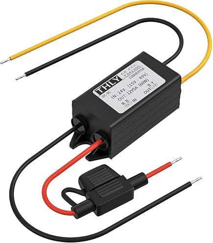 Amazon.co.jp: HuddyFee 12V - 24V 15a 360W Dc Dcコンバーター 360W