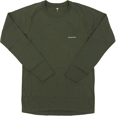 Amazon.co.jp: [モンベル] インナー 中厚手 スーパーメリノウール M.W.