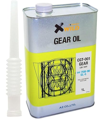 Amazon.co.jp: Moty's M509 75W90 特殊鉱物油 ギヤオイル 4L 1缶