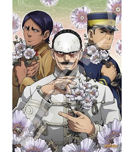 Amazon | ゴールデンカムイ モザイクアートパズル ジャンプフェスタ