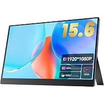 15.6インチ 1920×1080 軽量ポータブルモニター Amazon.co.jp: UWH モバイルディスプレイ 15.6インチ 1920*1080 16:9