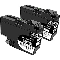 BROTHER 417XL インクカートリッジセット　ブラック2 カラー各1 Amazon.co.jp: LC417XL-2PK ブラック大容量互換カートリッジ (2 パック