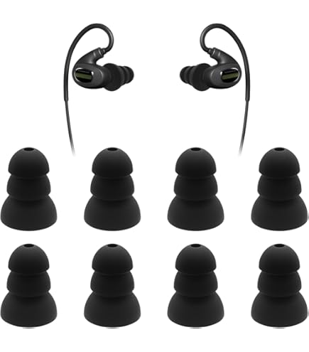 Amazon.co.jp: ISOtunes Trilogy™ フォーム交換用イヤーチップ