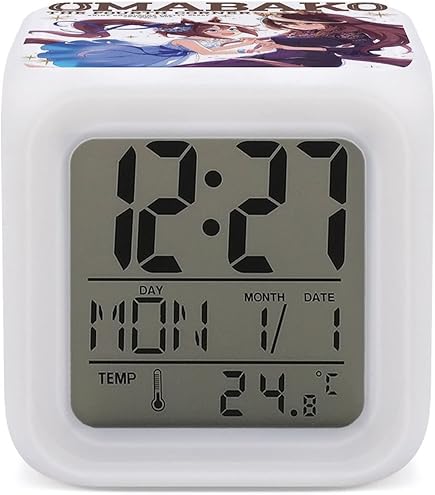 Amazon.co.jp: スポンジ・ボブ 目覚まし時計 アナログ 大音量 アラーム