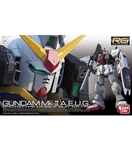 Amazon | HG 1/144 RX-178 ガンダムMk-II (機動戦士Zガンダム