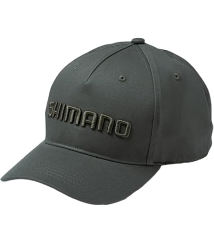 Amazon | [シマノ] スタンダード ワッペンキャップ CA-057X ネイビー M