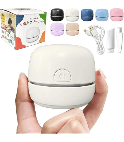 Amazon | サンリオキャラクターズl卓上掃除器l単3電池2本使用l
