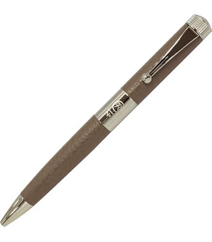 Amazon.co.jp: 完売限定品 ロメオNo.3 ボールペン 斑紋孔雀色