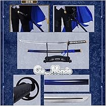 Amazon.co.jp: 刀剣乱舞 松井江 ☆コスプレ衣装 全セット 靴