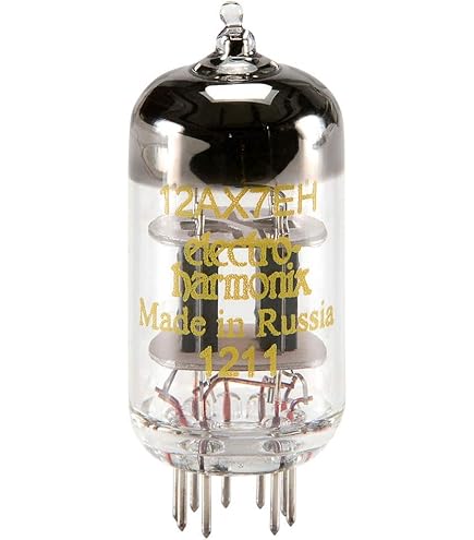 Amazon.co.jp: Electro-Harmonix 12AU7A / ECC82 マッチしたペア