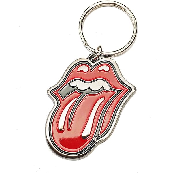 Amazon | The Rolling Stones Classic Tongue Large Pin Badge Size