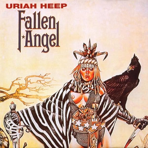 見本盤 PROMO ユーライア・ヒープ 幻想への回帰 Uriah Heep 幻想への回帰(Return To Fantasy) ユーライア・ヒープ(Uriah Heep