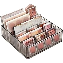 Amazon.co.jp: Tuyiutm アイシャドウ 収納 アイシャドウホルダー