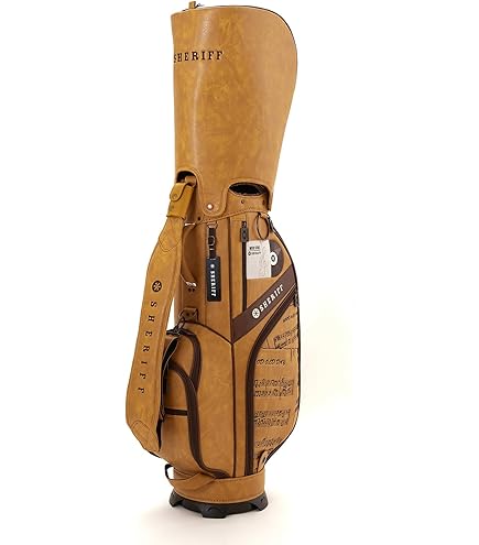 Amazon.co.jp: SHERIFF シェリフゴルフ キャディバッグ メンズ SFE-003