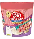 Amazon.co.jp: チャオ (CIAO) ちゅ~る 贅沢バラエティ 120本 猫用