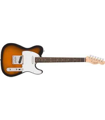 Amazon | Squier by Fender スクワイア エレキギター Telecaster Avril 