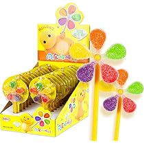 Amazon.co.jp: WSYLS キャンディ 飴 candy 風車みたいな棒棒糖