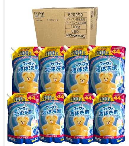 Amazon | ファーファ 液体洗剤 ベビーフローラルの香り 詰め替え