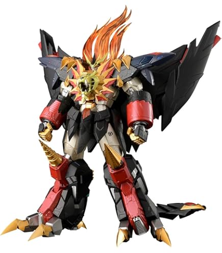 Amazon.co.jp: 壮絶合金 ガオファイガー (ゴールドリペイントVer  