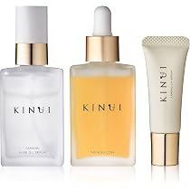 Amazon.co.jp: KINUI タマヌ配合3セラムセット 導入美容液 タマヌ 